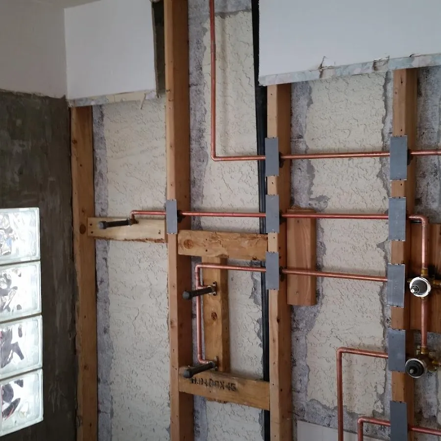 Copper pipe installation for Emergency Plumber in Calumet