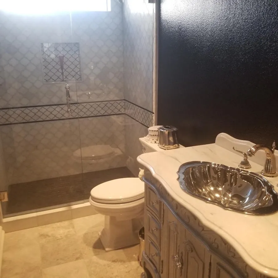 Professional plumbing work and bathroom remodeling in Calumet